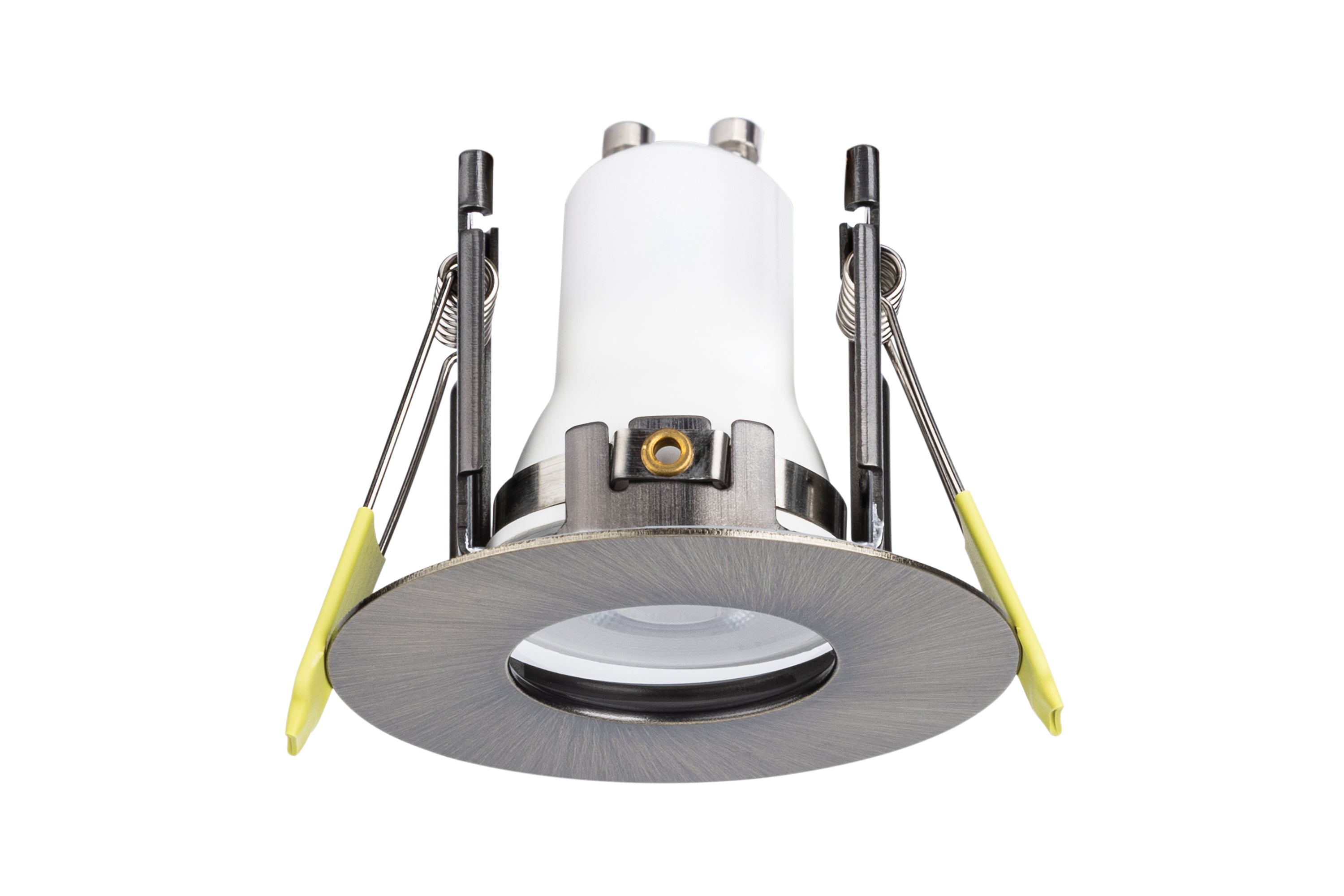 Mini inbouwspots – Hola – Messing – 45/55MM Zaagmaat – IP65 - Dimbare spotjes - Outledtl.nl